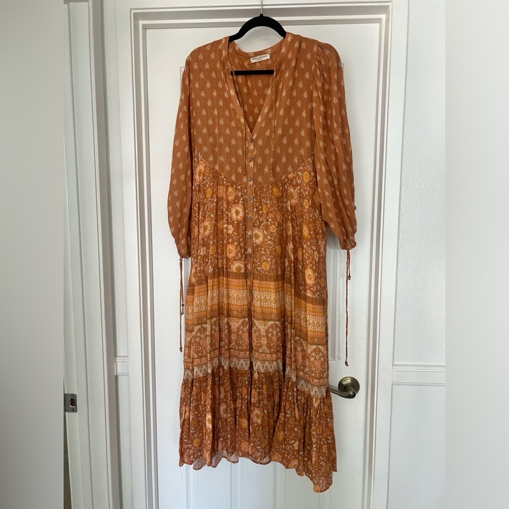 Spell utopia midi gown XXL